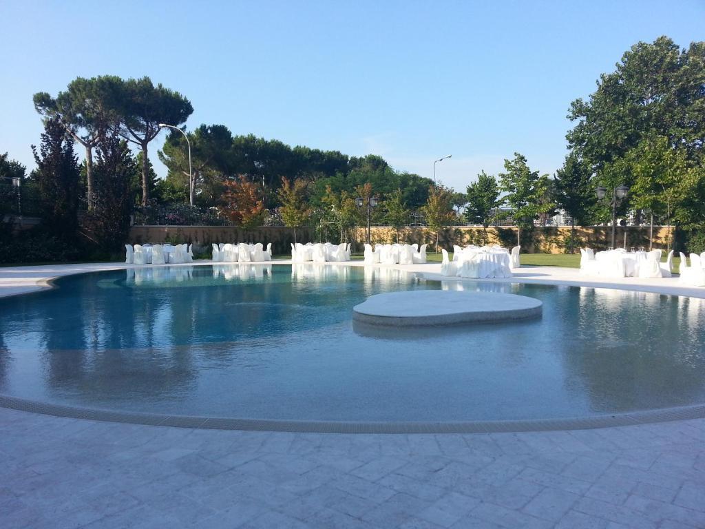 Hotel Villa Michelangelo Citta Sant'Angelo Bagian luar foto